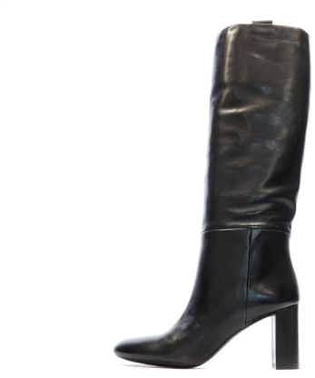 Geox D Pheby 80 D, Stivali Donna, Nero (Black), 35 EU