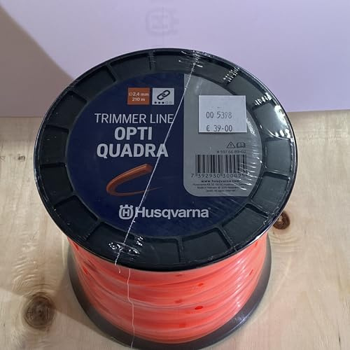 Husqvarna 597668902 Ersatz Trimmerfaden Opti-Quadra 2,4mm 210m