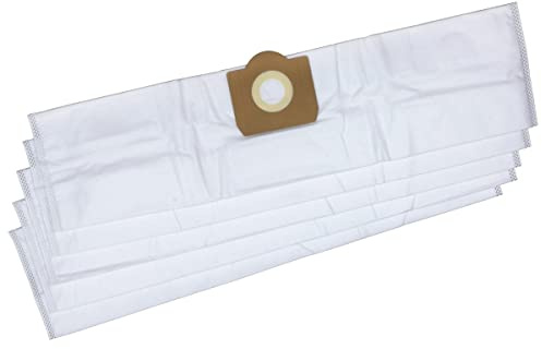 Paxanpax 5-Layer SMS Microfibre Vacuum Bags for VB470H for Rowenta 'ZR81' Bully, RU01-15; Goblin Wizard; Truvox Valet Aqua VA40 Series (Pack of 5)