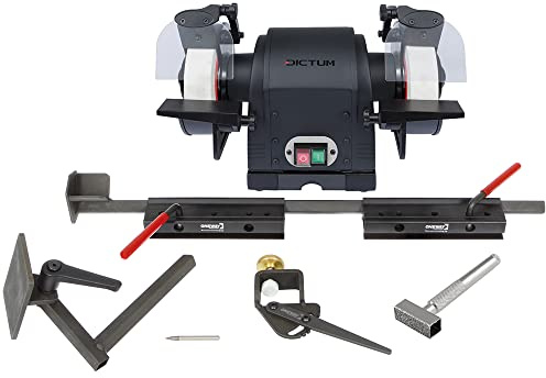 Schärfset für Drechsler mit DICTUM® Langsamläufer DS 150 L