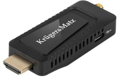 Kruger & MATZ Mini Tuner DVB-T2 H.265 HEVC KM9999