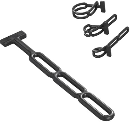 APT Gummi Spannring verstellbar Gummistroppe dreistufig 280mm Spanngummi Stroppe für Anhängerplanen