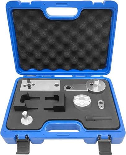 ZKTOOL Kit de herramientas de sincronización de bloqueo de alineación del árbol de levas del motor, compatible con Mercedes Benz M654 M656 OM654 W213 1.6L 2.0L motor diésel, ajuste del cigüeñal 654