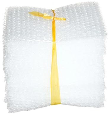 TEHAUX Tasche 100St Luftblasenbeutel Verpackungsblasenbeutel äußern Bubble-Paket- Aufbewahrungsbeutel Einfach Umschlag Aufbewahrungstasche Packsack Postsack Weiß