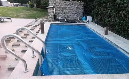 AviiSo Piscina Pellicola Solare Kiddie/Pigro/Gonfiabile/Telaio, Coperta Termica per Vasca idromassaggio/Spa, Copertura a Bolle di Riscaldamento con Coperta Solare, 33 30 26 23 20 16 13 10 Piedi (Colo