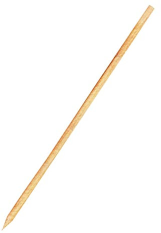 VEPATIM 400 Einweg Holz Schaschlikspieße Holzspieße BBQ splitterfrei 25 cm