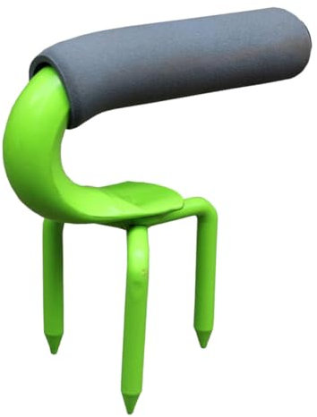 IWOWHERO Râteau à Main en Acier pour Jardinage, Petit Outil De Jardinage Léger, Râteau à Gravier pour Désherbage Et Travail du Sol Extérieur