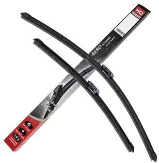 HQ Automotive Wiper Blades for DACIA Sandero Stepway Hatchback (2021 and later) Front Wipers Replacement Kit