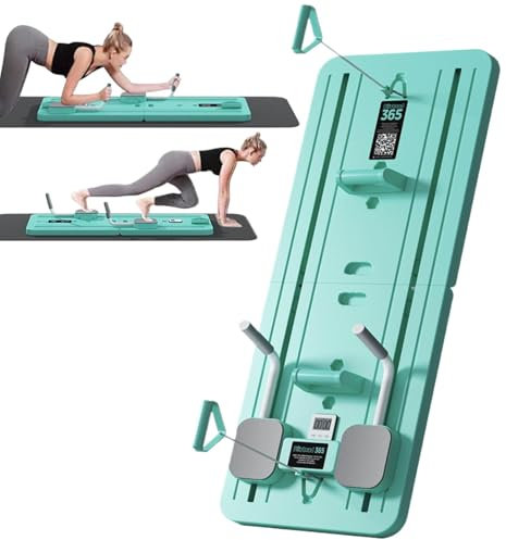 Home Pilates Board, Home Pilates Reformer, Tragbare Pilates-Maschine, Multifunktionales Übungsbrett, Fitnessgeräte Für Den Heimgebrauch, Trainingsinstrument Für Erwachsene Für Ganzkörpertraining