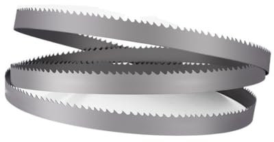 1pc 3150mm M42 Metal Band Saw Blades 3150x27x0.9mm M42 Bi-Metal Band Saw Blades Cutting Metal Stainless Steel 27mm Band Saw Blades(2-3 Tpi)