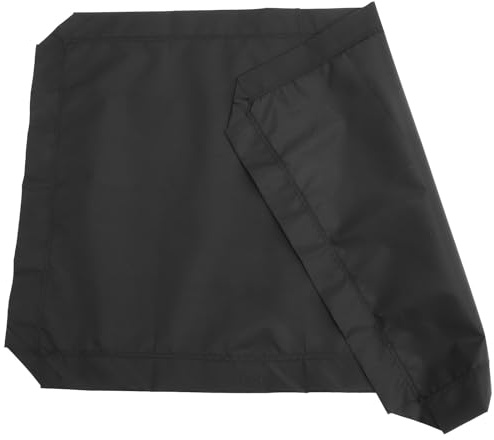Gatuida Replacement Pet Cot Bed Cover, Detachable Washable Mesh for Dogs | Indoor Outdoor Use, Black Finish, Only Cover Included, Easy Storage, Strong Bearing Capacity, Easy Assembly