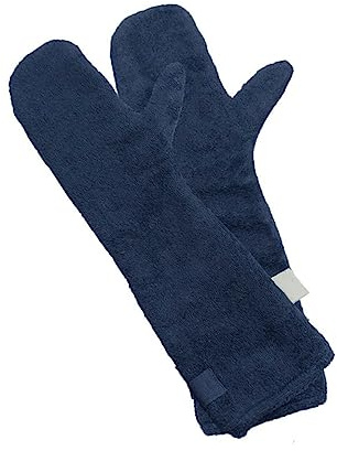 HOLIDYOYO Haustierpflegehandschuh Waschhandschuh Für Hunde Hundepflegehandschuhe Saugfähige Hundehandschuhe Zum Trocknen Von Hunden Welpen Und Pferden