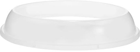 DOITOOL Candy-Floss Maker Plastic Cover Reusable Enclosure Easy Installation Indoor Cotton Candy Making Accessory for Home Use