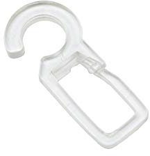 Gardinia 2356 Gancio per Tende, 3.06x1.38, 10 unità