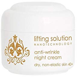 Lifting Solution Crema De Noche Reductora De Arrugas - 50 Ml