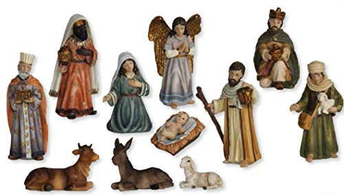 Krippenfiguren 11-tlg. orientalisch, für ca. 8cm Figuren