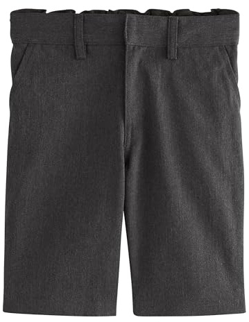 NEXT Jungen Shorts Mit Flatfront (3 Bis 12 Jahre) Grau 7 Jahre