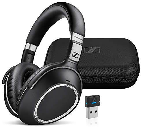 Sennheiser SEN-MB660MS-B - Cuffie con microfono MB 660 MS con cancellazione attiva del rumore con custodia