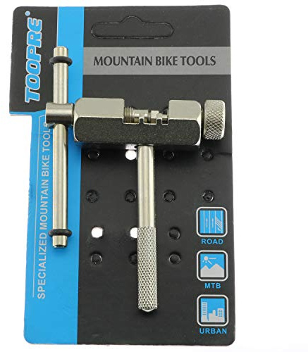 RLECS Bicycle Hand Repair Tool MTB Chain Pin Splitter Bike Chain Breaker Screw Type Chain Rivet Extractor for Bicycle Repairing