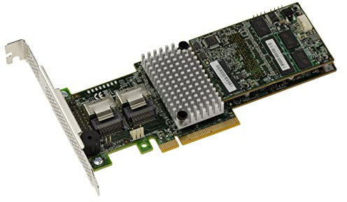 KALEA-INFORMATIQUE Carte contrôleur PCIe 3.0 SAS 6GB 8 Ports - OEM LSI 9270CV-8i - Raid 0 1 5 6 10 50 60 - Cache 1 GB DDRIII - Ref L3-25422-45B