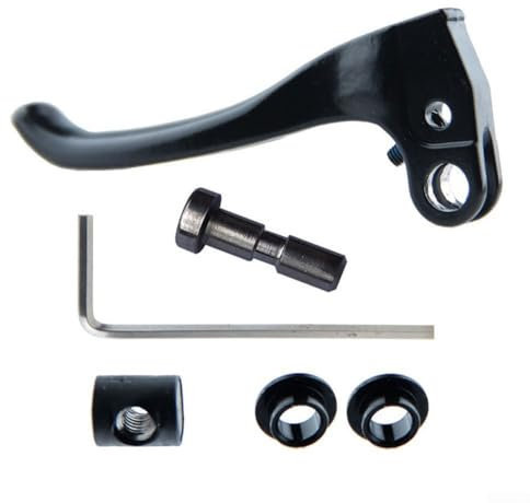 HEIBTENY Bremshebel Fahrrad Griff Lenker Bremsen Fahrrad Handgriff Bremshebel Zugstange Für XOD, Passend Universal Fahrrad Bremsgriff Für Links Und Rechts (103 Mm)