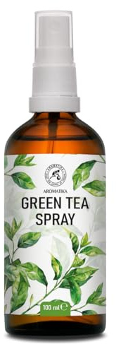 Green Tea Aroma Spray 100 ml - Room Mist - Bathroom Air Freshener - Fresh Aromatic Spray - Air Freshener - Linen Spray - Wardrobe Freshener - Room Spray - Air Aromatization
