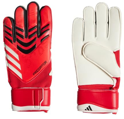 adidas Performance Predator Match Pure Victory Torwarthandschuhe lilarot, 5 Unisex