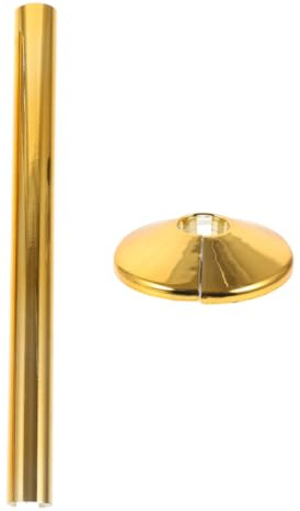 STOBOK Decorative Pipe Covering Wall Split Flange Radiator Pipes Covers Kits Water Cover Decoration for Radiator Fittings