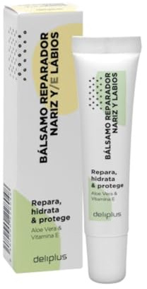 Lippenreparatur-Balsam mit Aloe Vera und Vitamin E, 2er-Pack
