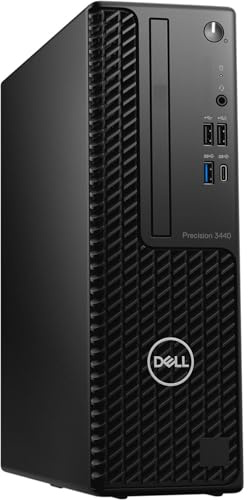 PC Computer Desktop Dell Precision 3440 SFF, Processore Core i7-10700, Memoria Ram 16Gb, Disco SSD 512Gb, Win 11 Pro (Ricondizionato)