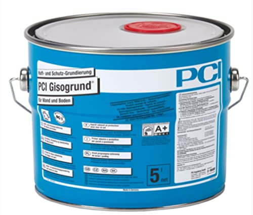 PCI isogrund antiadherente de y – Imprimación para suelo y pared, 5 L)