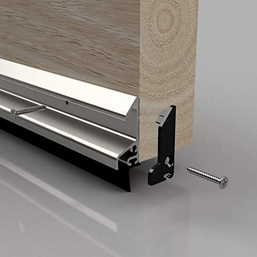 Stormguard 07SR5640914A XRD Aluminium-Regenleiste, mit Gummidichtung, 914 mm