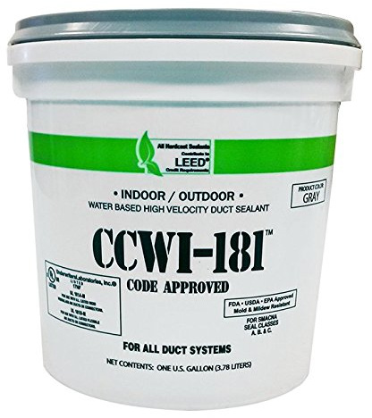 Carlisle Paddles Duct Sealant 1Gal HVAC