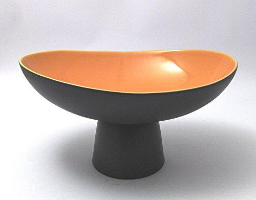 TOPGRES Alzata Frutta in GRES Urban Arancio, CM 33X24X18H