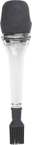 Dexas Fill-A-Baster Refillable Basting Bulb and Brush, Gray