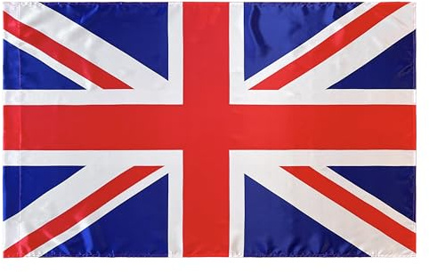 Durabol Flagge England Flag 150 x 90 cm Satin Doppelte Nähte