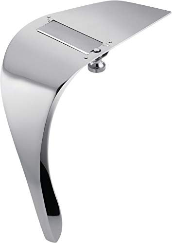 Alessi UNS04 Alba Trüffelhobel - Edelstahl 18/10 glänzend poliert., 20,00 x 8,50 x 8,00 cm
