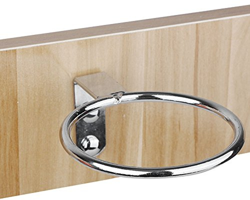 Wall-mounted hair dryer bracket, stainless steel hair rack,Hair Dryer Holder Hair Dryer Stand Rack, hair dryer holder, suitable, for Bathroom Bedroom & Hair Salons