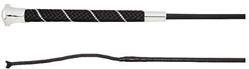 BR Dressurgerte Andromeda Silikongriff mit Strass Pilzknopf 110 cm