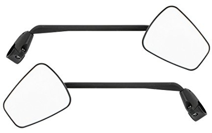 Zéfal 4760L+R Espion Z56 Fahrradspiegel für Lenker, klappbar, links & rechts, schwarz, 2-teilig (1 Set)