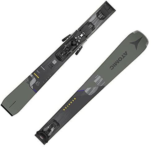 ATOMIC REDSTER Q6 + M 12 GW Ski, Erwachsene Unisex, Grün / (Grün), 155 cm