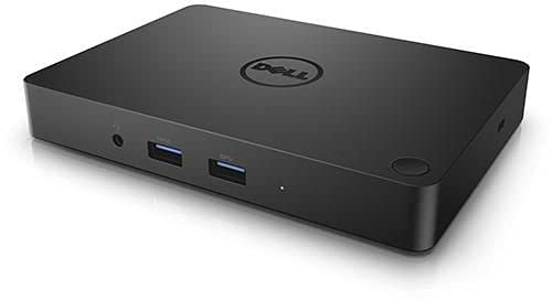 DELL WD15 180W Verkabelt USB 3.2 Gen 1 (3.1 Gen 1) Type-C Schwarz (452-BCCP)