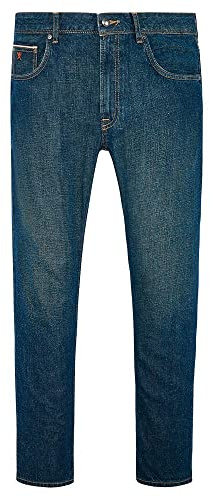 Hackett London Wiser Wash Selvedge, Pantalones Hombre