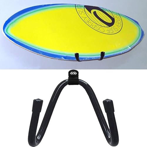AUXPhome Großes Surfboard-Aufbewahrungsregal, verstellbare Wandhalterung, für Ski und Snowboard, Wakeboard-Display-Rack, Skateboard-Wandaufhänger – nicht mehr als 9 kg (10 kg) – mit Hardware