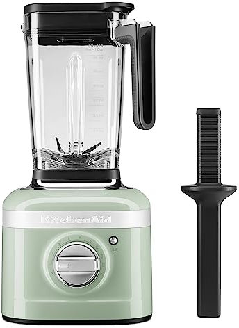 KitchenAid K400 KSB4028 Mixeur à vitesse variable avec manipulation Pistache, 62 onces