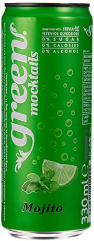 Green Mocktails Mojito 4x330ml