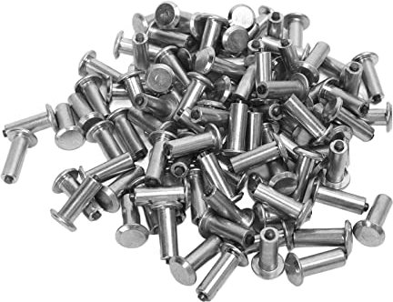 100PCS Prigionieri per Pneumatici in Carburo Picchetti da Neve Antiscivolo Prigionieri a Vite per Carrello Elevatore Auto Camion Fuoristrada Viti per Prigionieri per Pneumatici