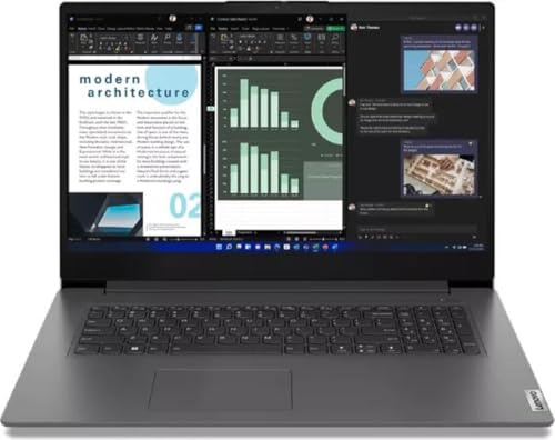 Lenovo Notebook V17 G4 IRU 43.9cm (17.3 Zoll) Full HD U300 8GB RAM 512GB SSD Intel UHD Graphics Win