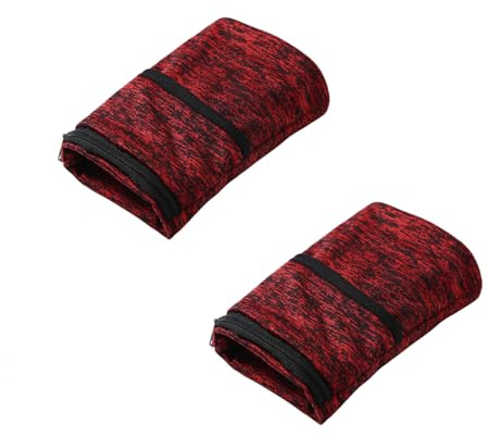 Wrist Pouch, Pocket Wallet with Zippered for Running, Walking, Hiking, Cycling, Yoga and More