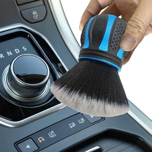 Auto Detailing Pinsel, Auto Klimaanlage Entlüftungsbürste, Auto Innenraum Staubbürste | Kratzfreie Automotive Detailing Pinsel, Weiche Borstenbürste für Leder, Elektronik, Computer, Automotive